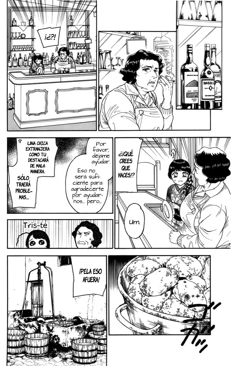 Madame Petite capítulo 15, página 34