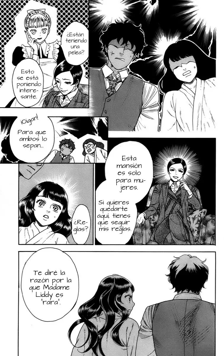 Madame Petite capítulo 16, página 21