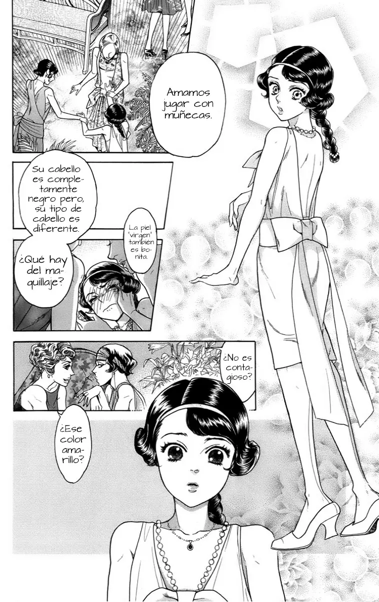Madame Petite capítulo 16, página 24