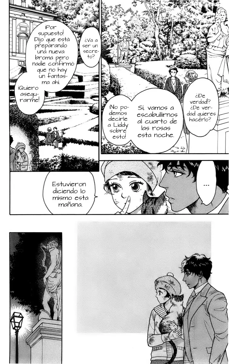 Madame Petite capítulo 18, página 24