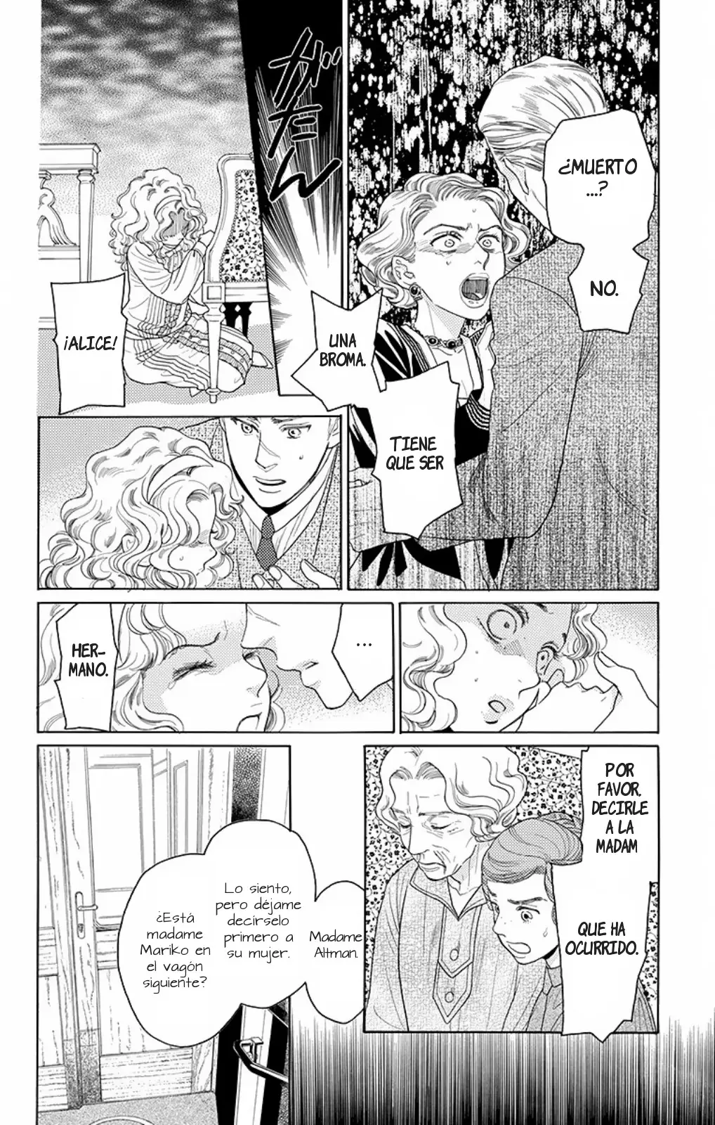 Madame Petite capítulo 2, página 6