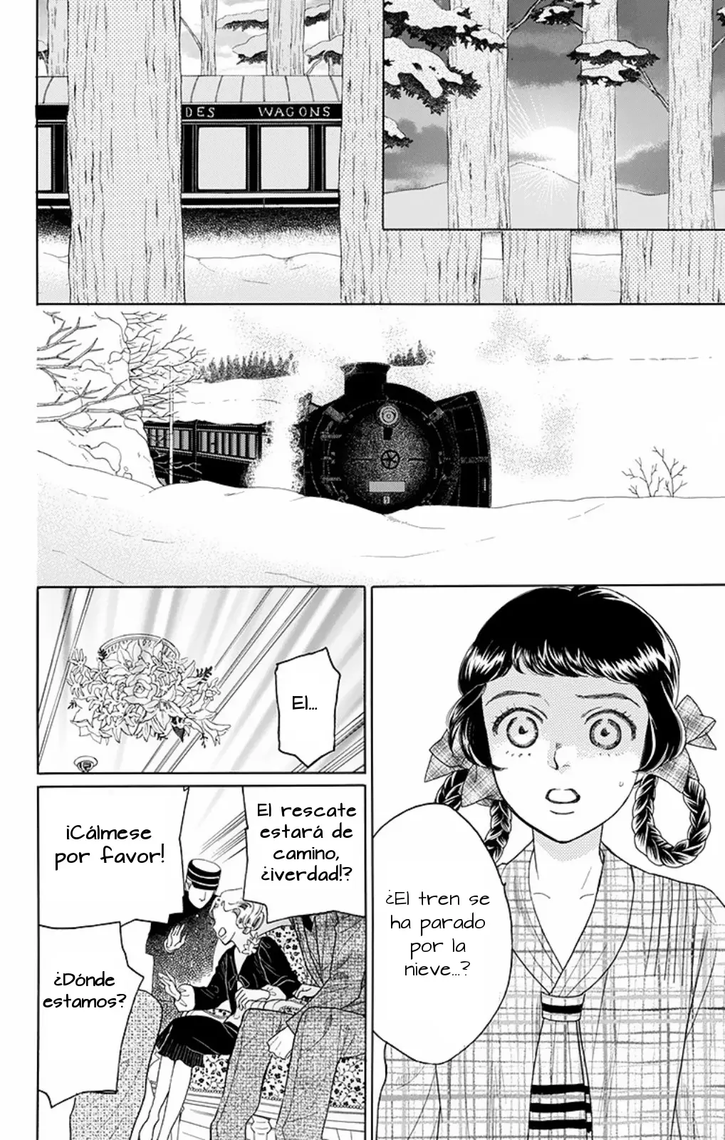 Madame Petite capítulo 2, página 28
