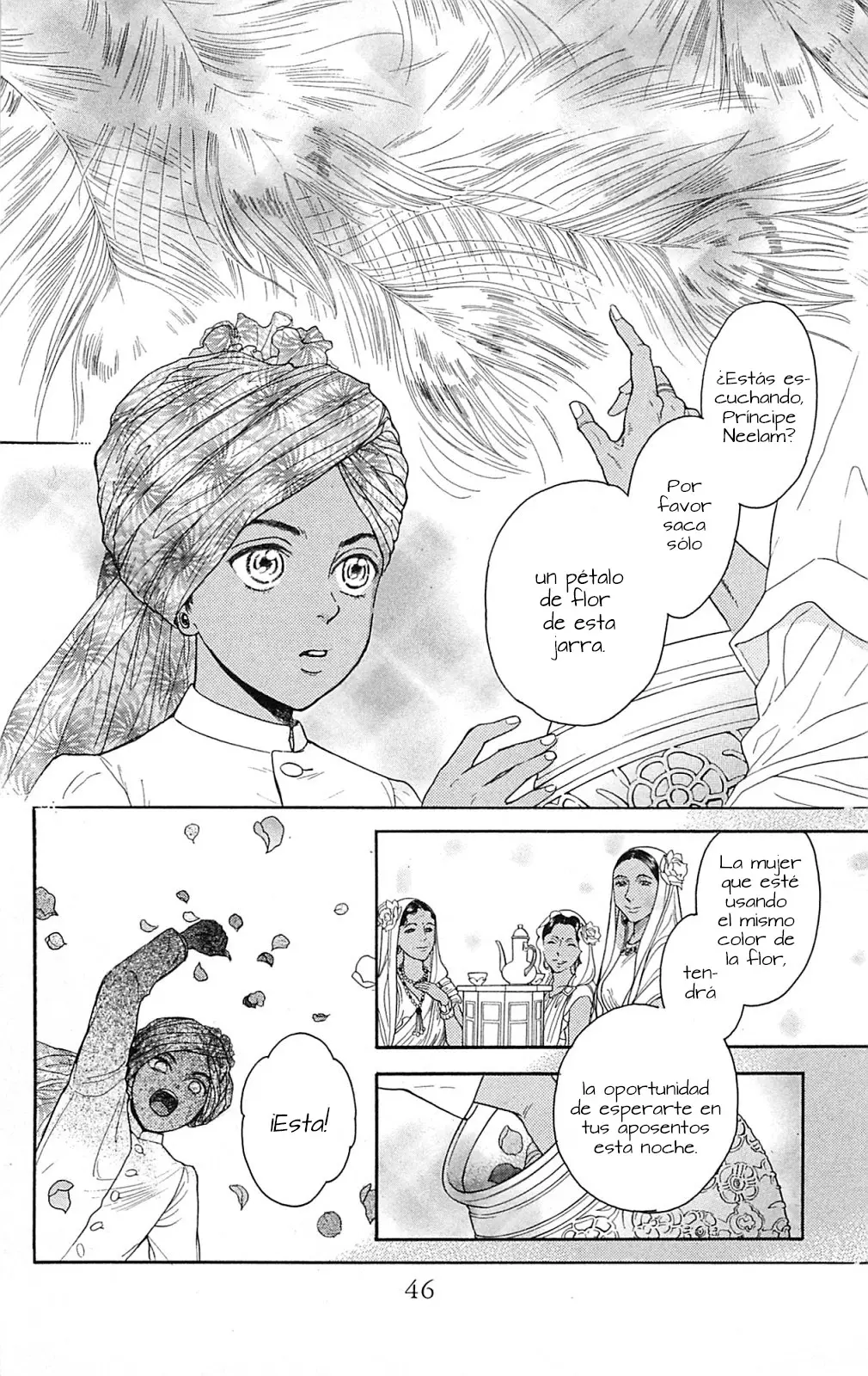 Madame Petite capítulo 21, página 2