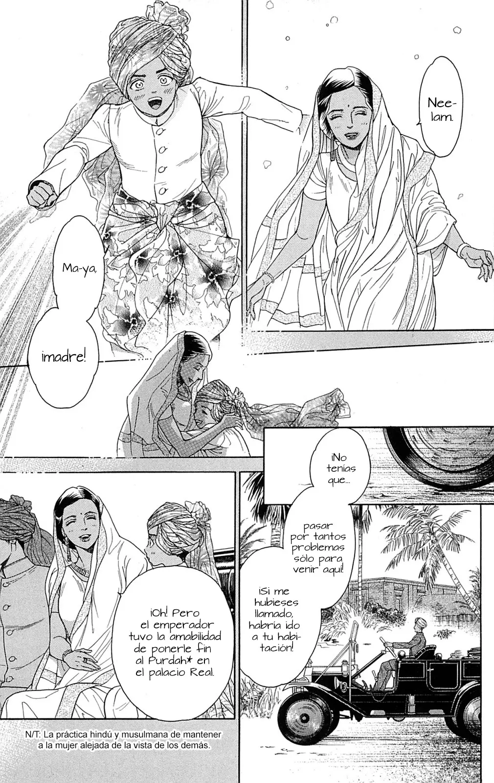 Madame Petite capítulo 21, página 5