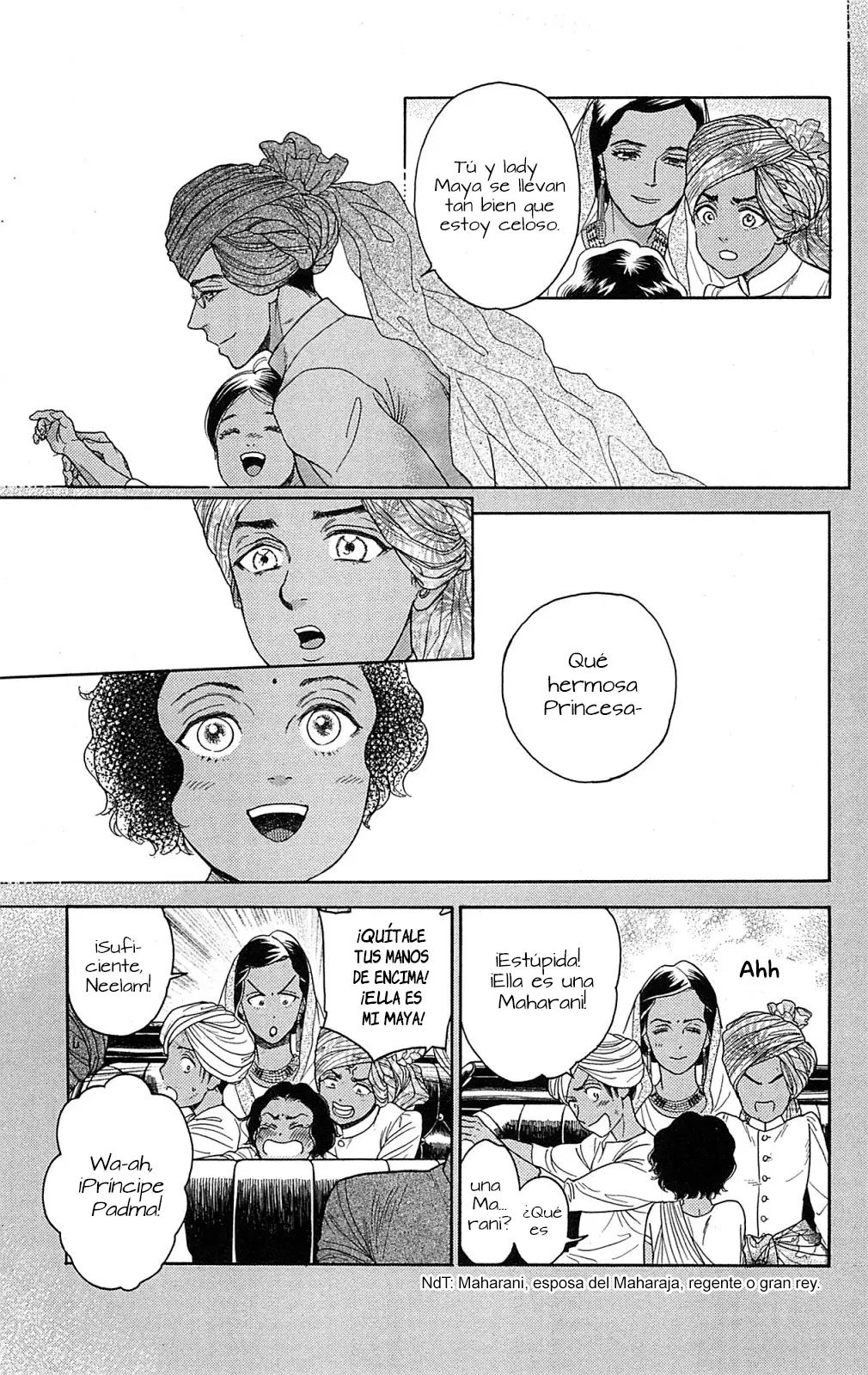 Madame Petite capítulo 21, página 9