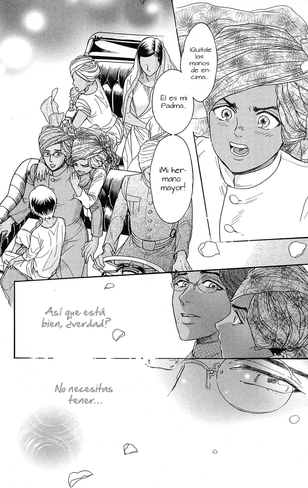 Madame Petite capítulo 21, página 10