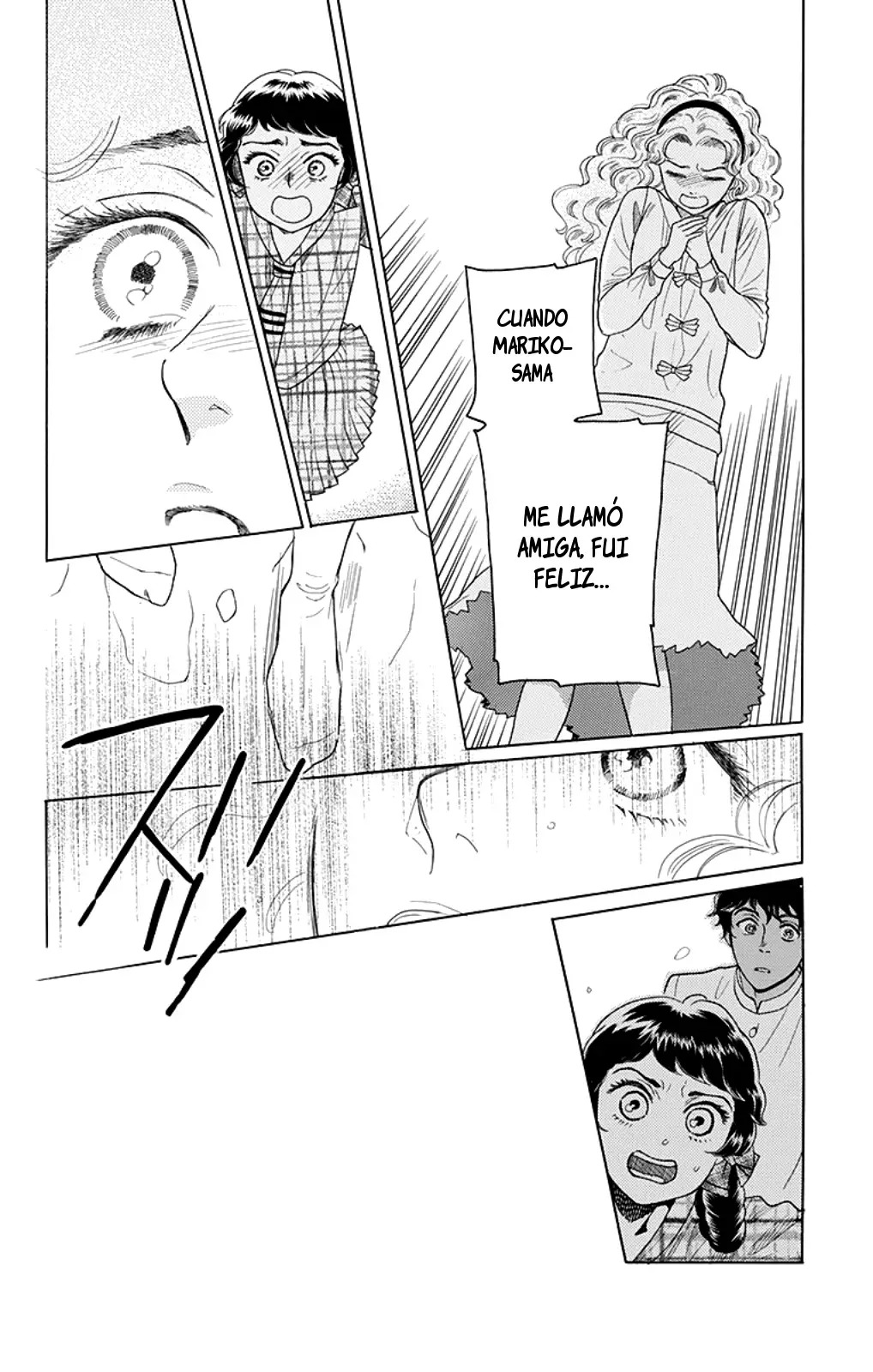 Madame Petite capítulo 3, página 14