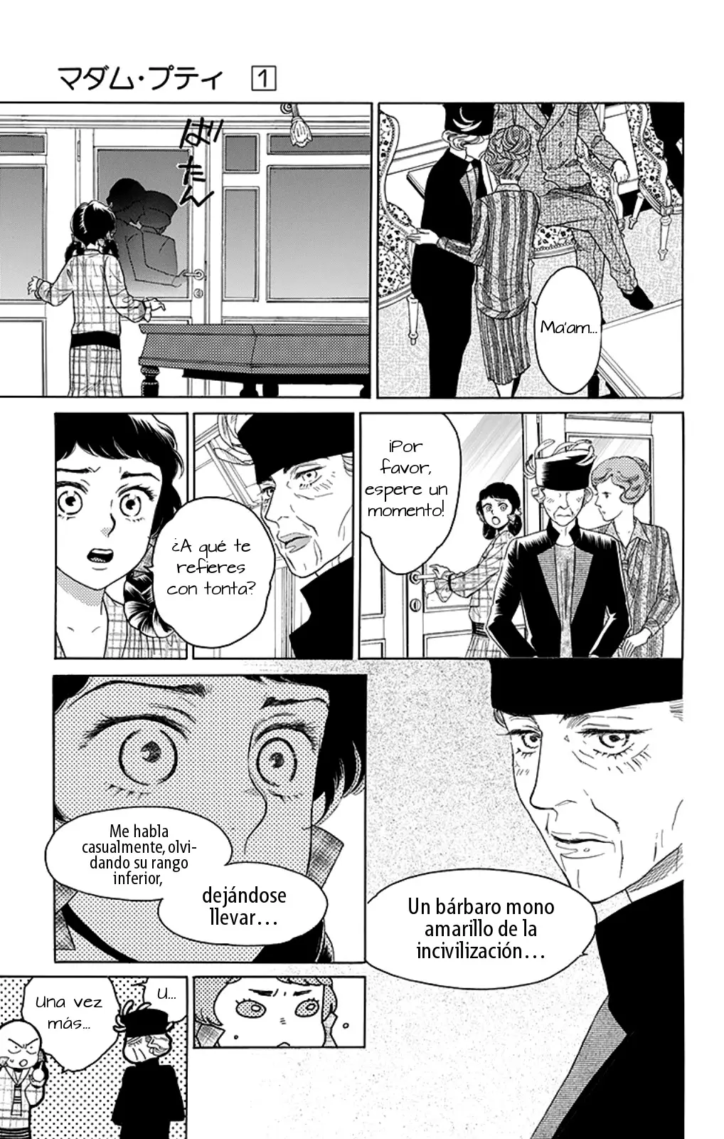 Madame Petite capítulo 3, página 19