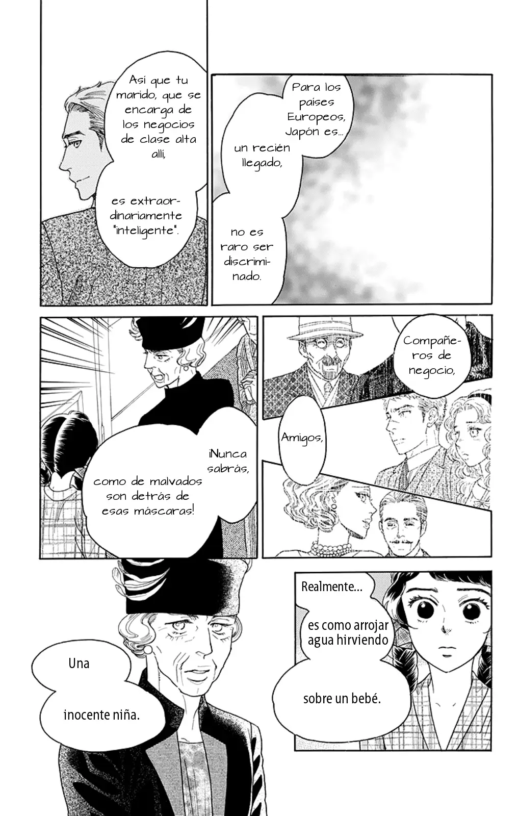 Madame Petite capítulo 3, página 21