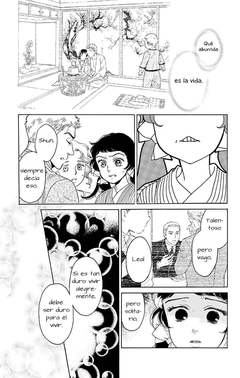 Madame Petite capítulo 3, página 25