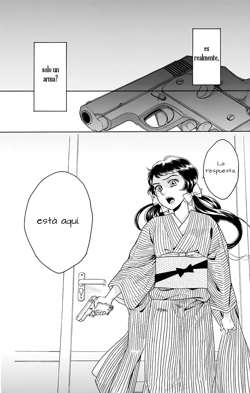 Madame Petite capítulo 3, página 40