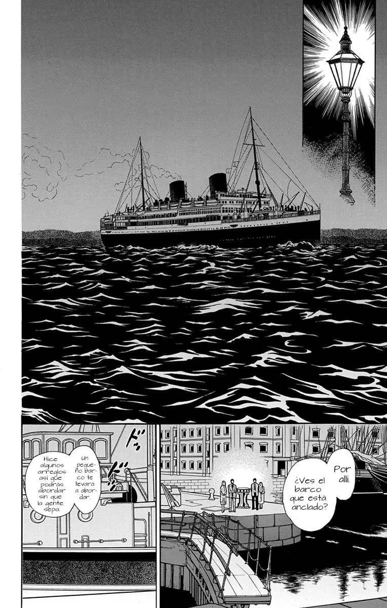 Madame Petite capítulo 31, página 32