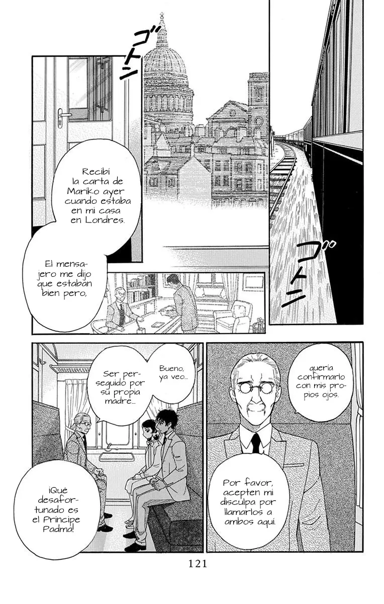 Madame Petite capítulo 33, página 5