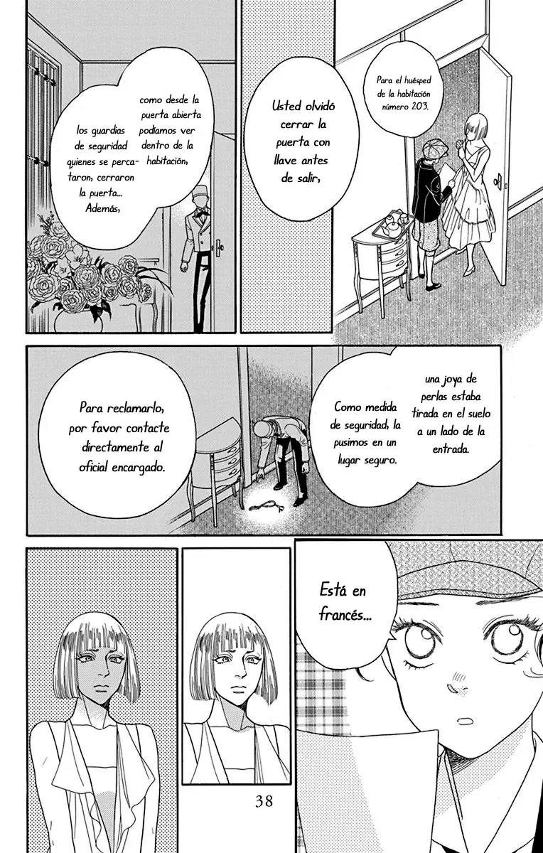 Madame Petite capítulo 35, página 40