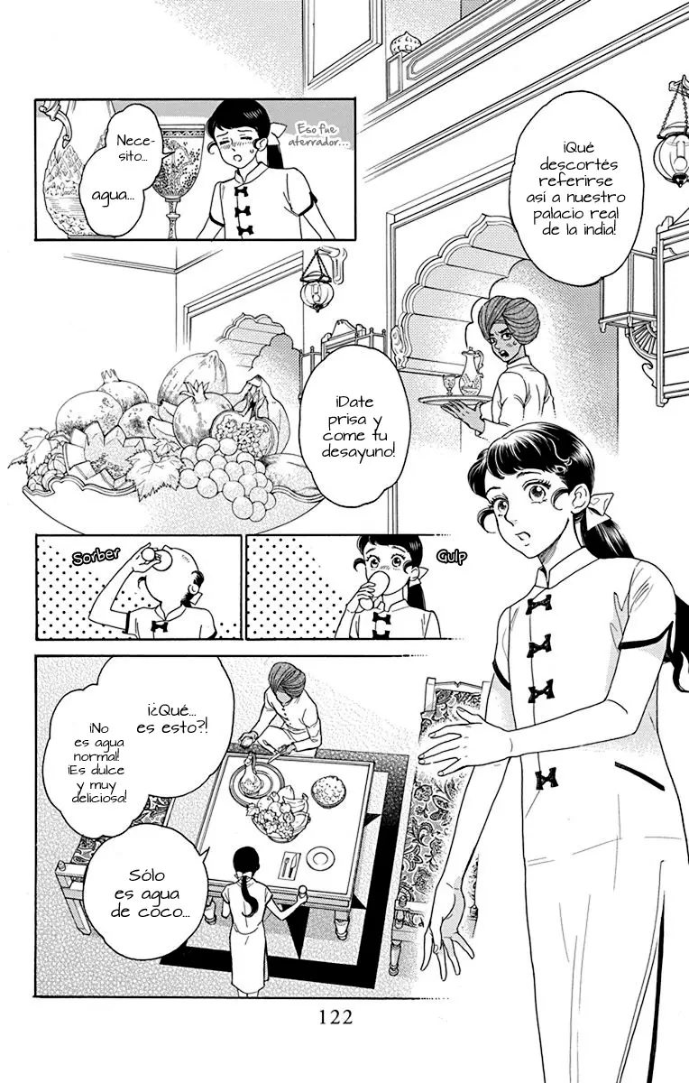 Madame Petite capítulo 38, página 5