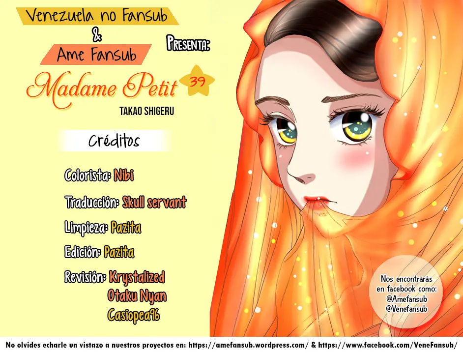 Madame Petite capítulo 39, página 37