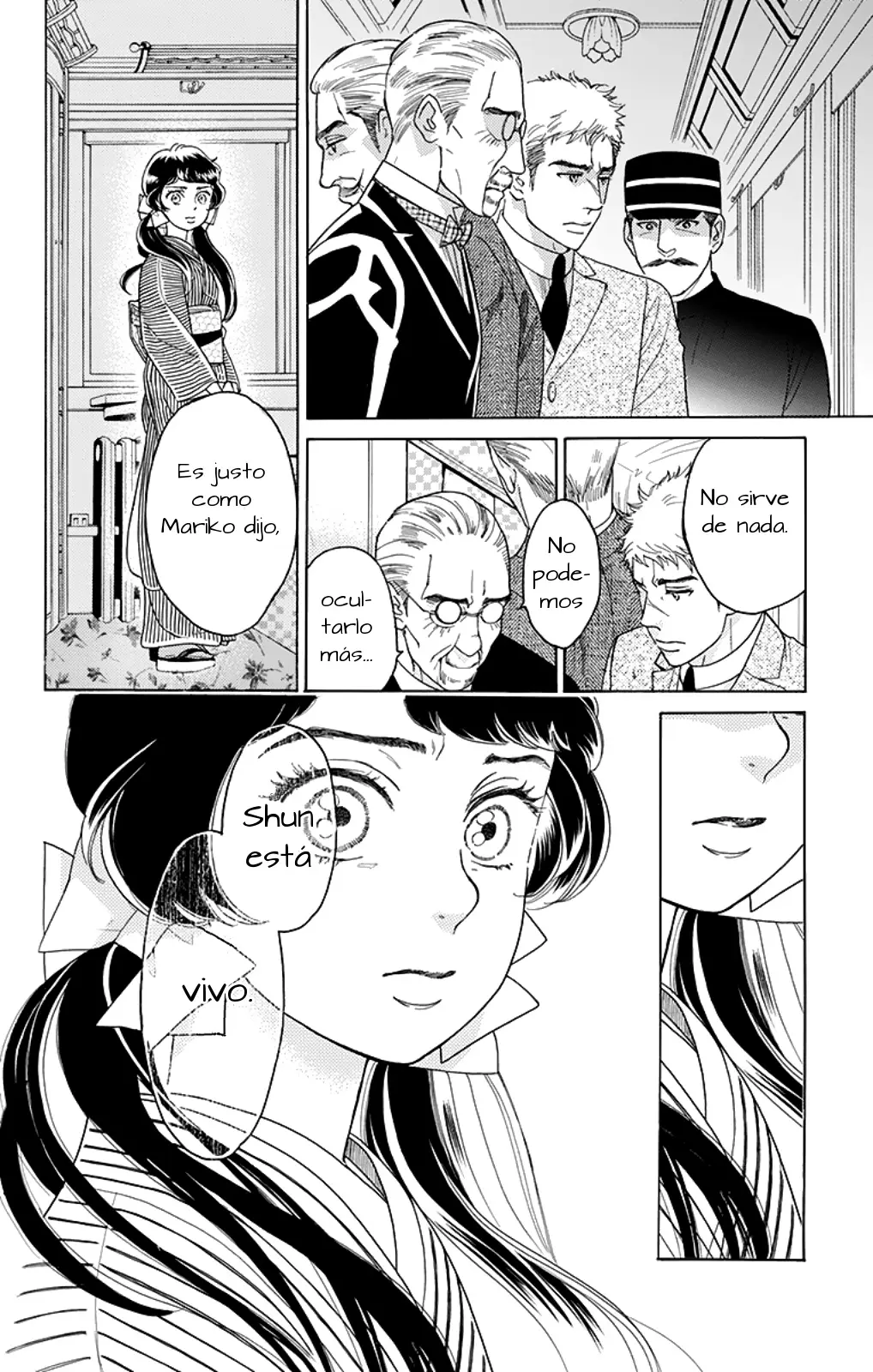 Madame Petite capítulo 4, página 21