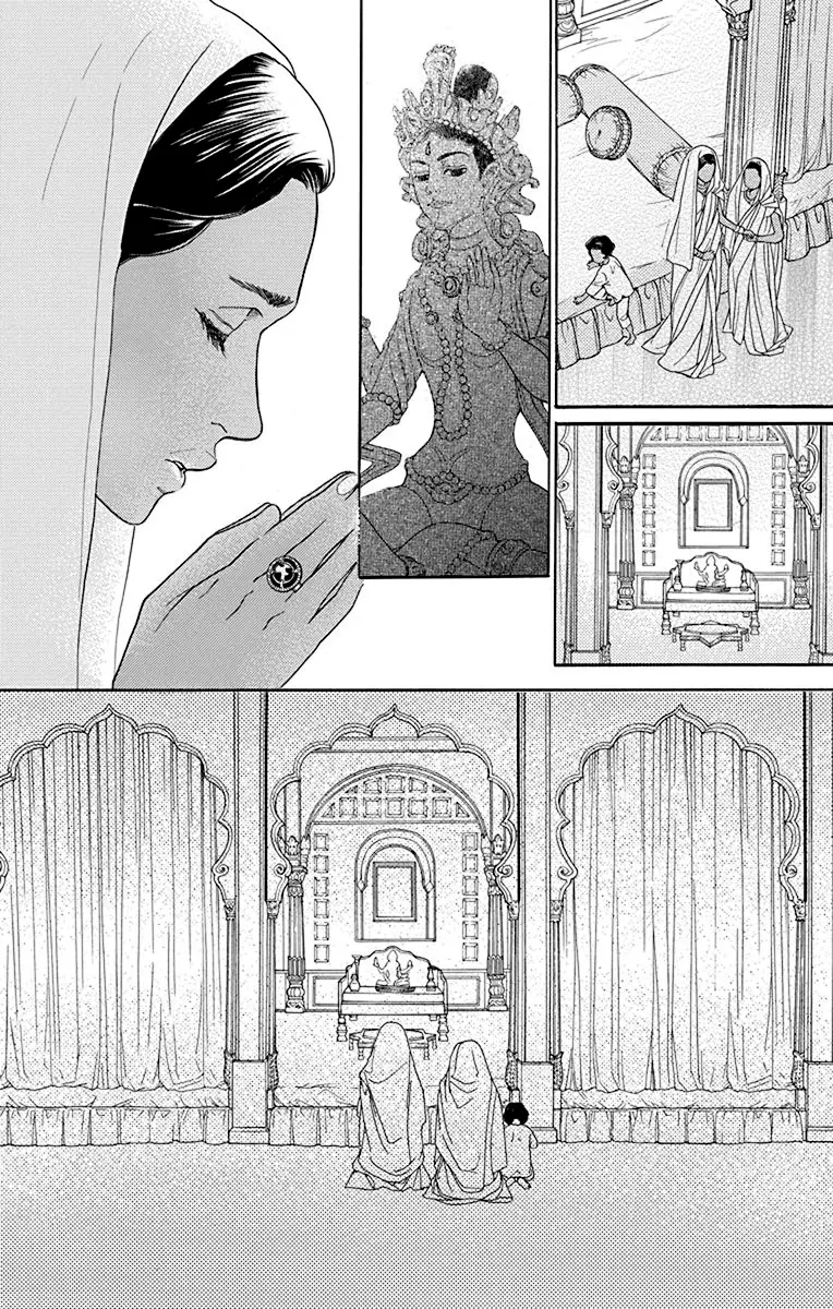 Madame Petite capítulo 40, página 32
