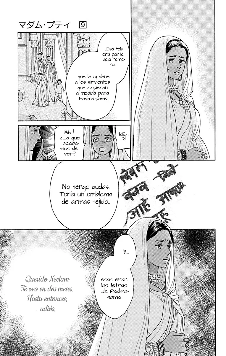 Madame Petite capítulo 40, página 33