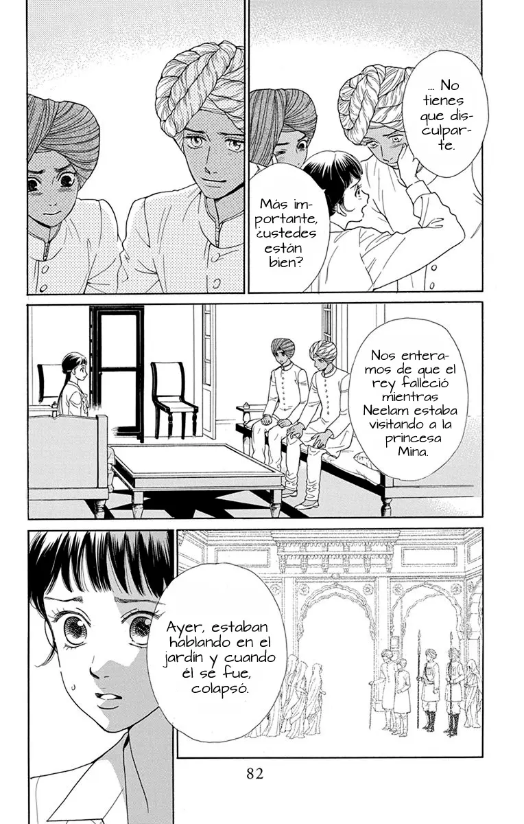 Madame Petite capítulo 47, página 5