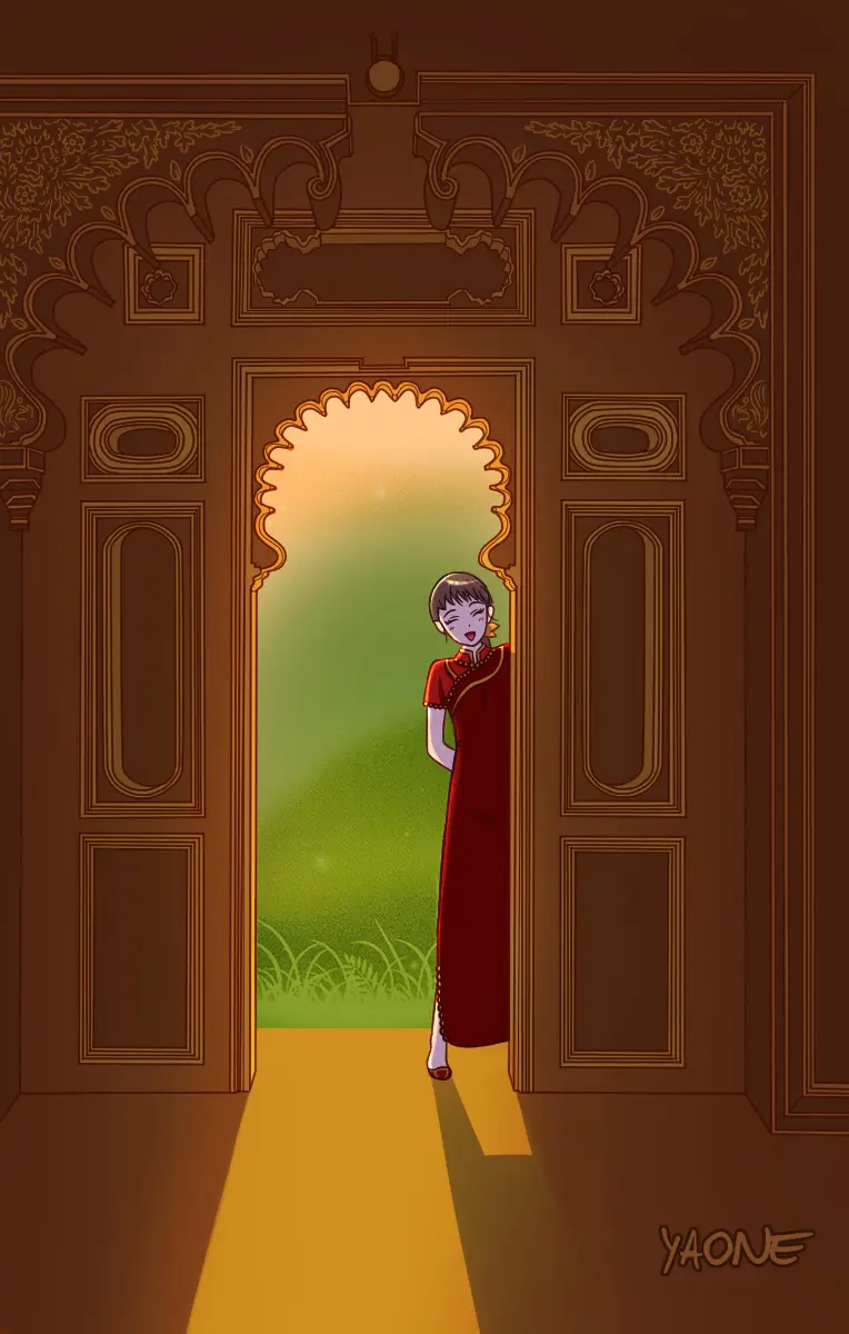 Madame Petite capítulo 49, página 2