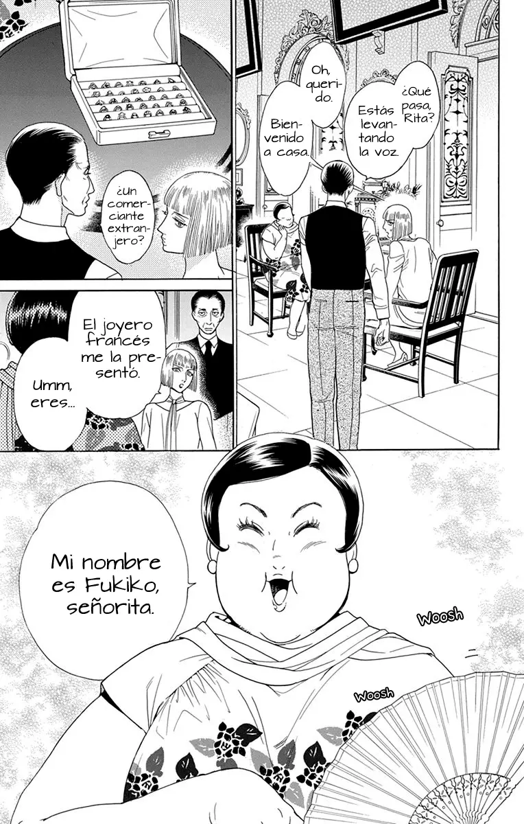 Madame Petite capítulo 49, página 19