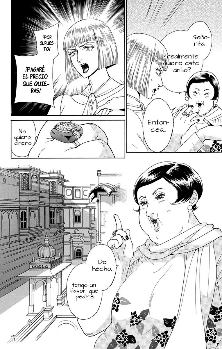Madame Petite capítulo 49, página 22