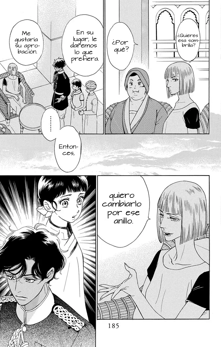 Madame Petite capítulo 49, página 33