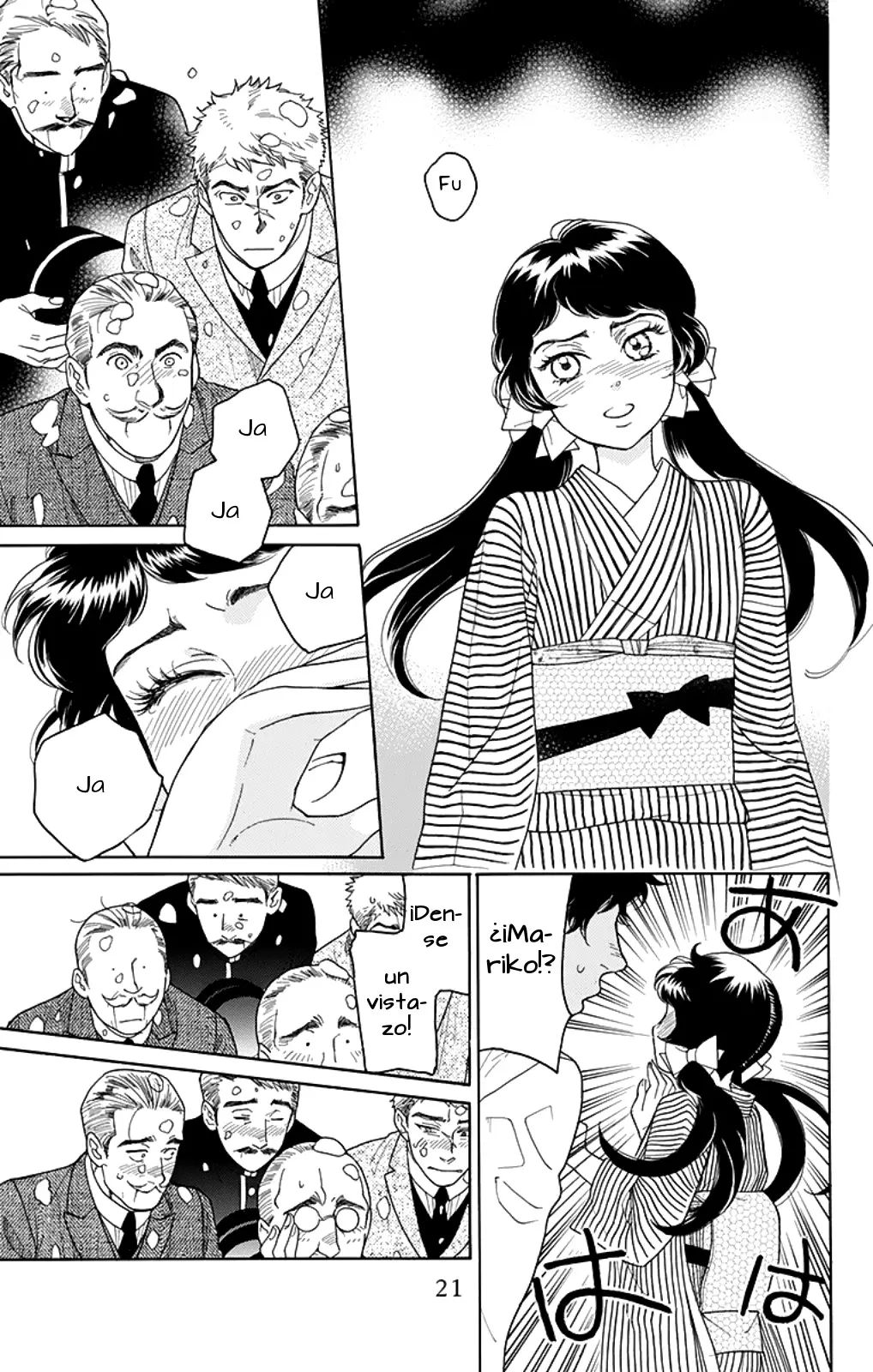 Madame Petite capítulo 5, página 24