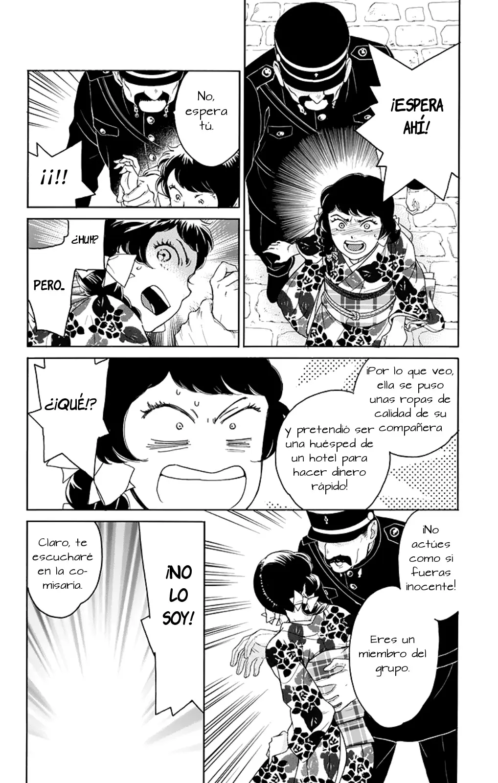 Madame Petite capítulo 6, página 34
