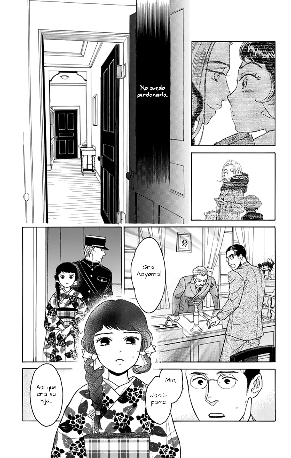 Madame Petite capítulo 7, página 5