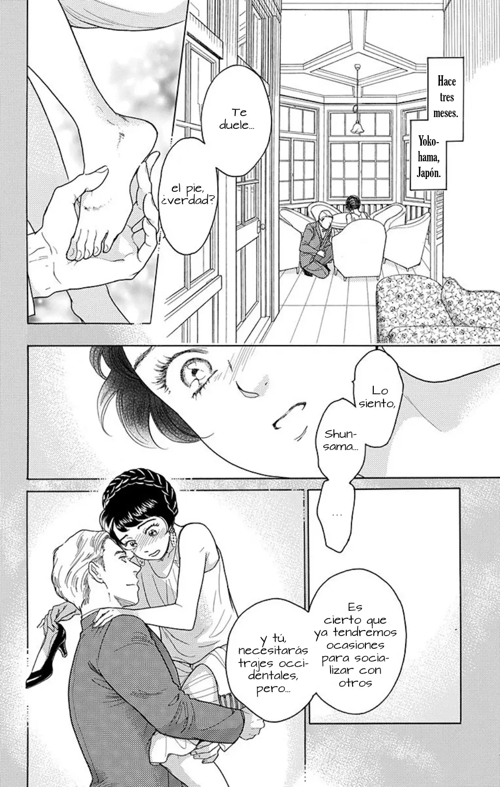 Madame Petite capítulo 8, página 6