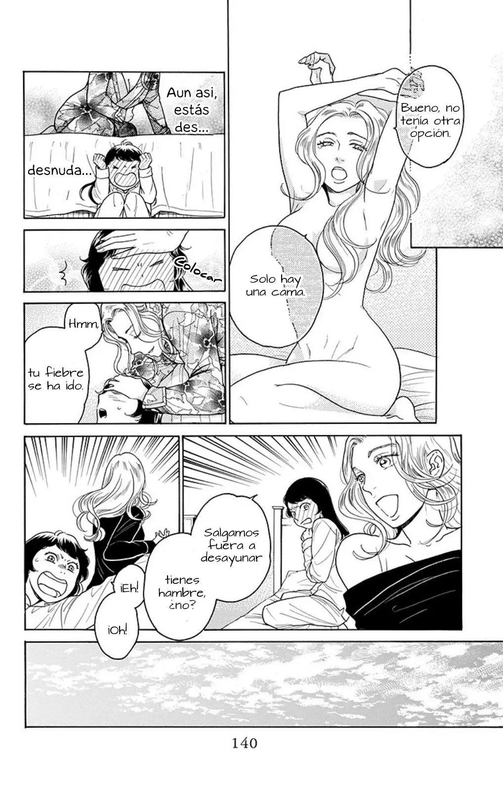 Madame Petite capítulo 8, página 23