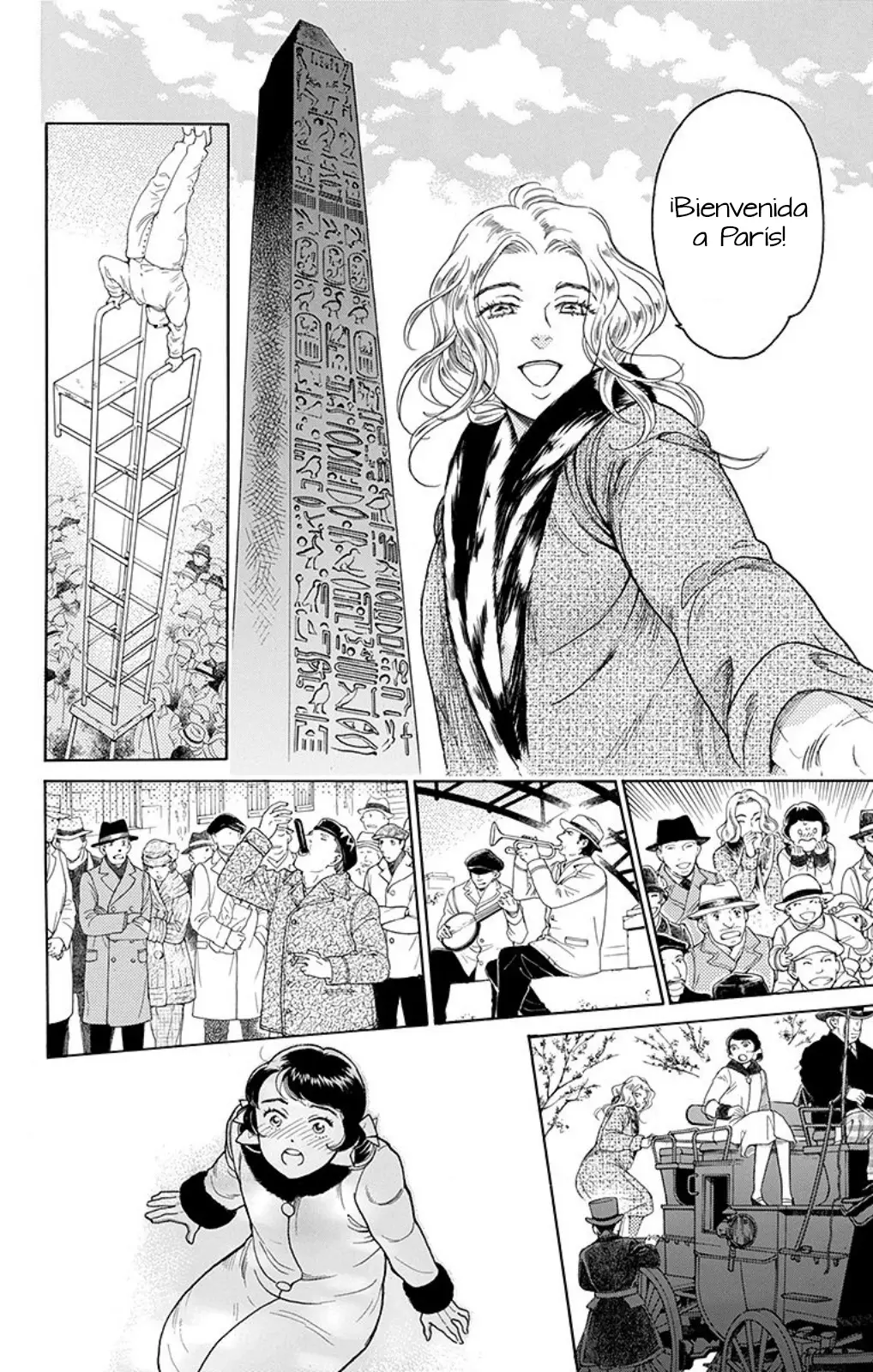 Madame Petite capítulo 8, página 27