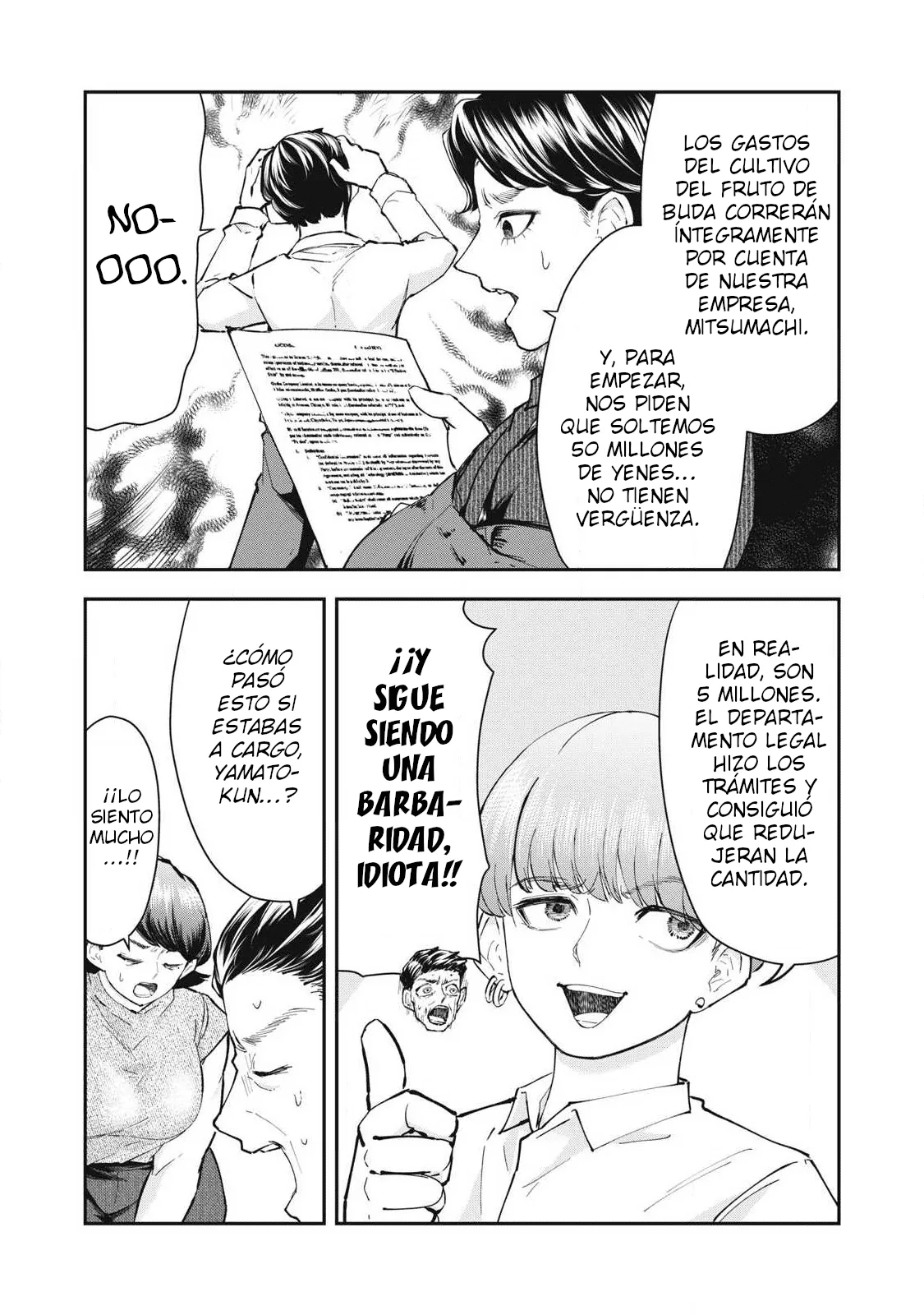 MADE IN YAMATO capítulo 13, página 5