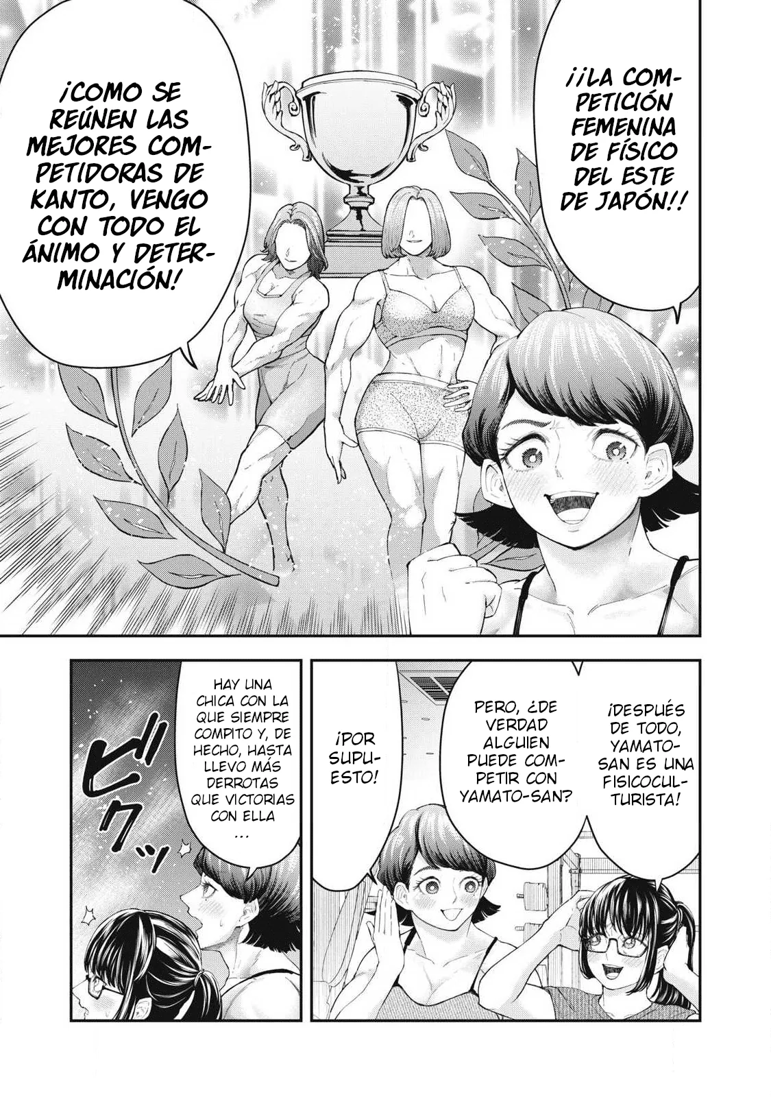 MADE IN YAMATO capítulo 13, página 19