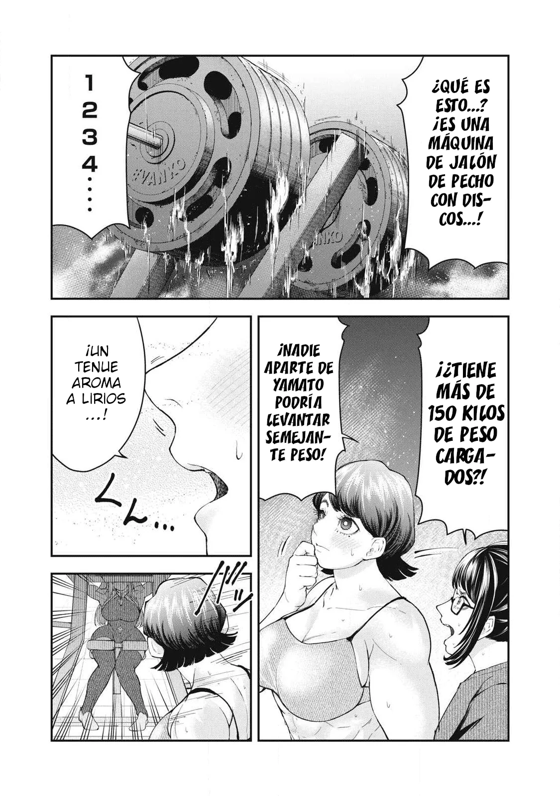 MADE IN YAMATO capítulo 13, página 21