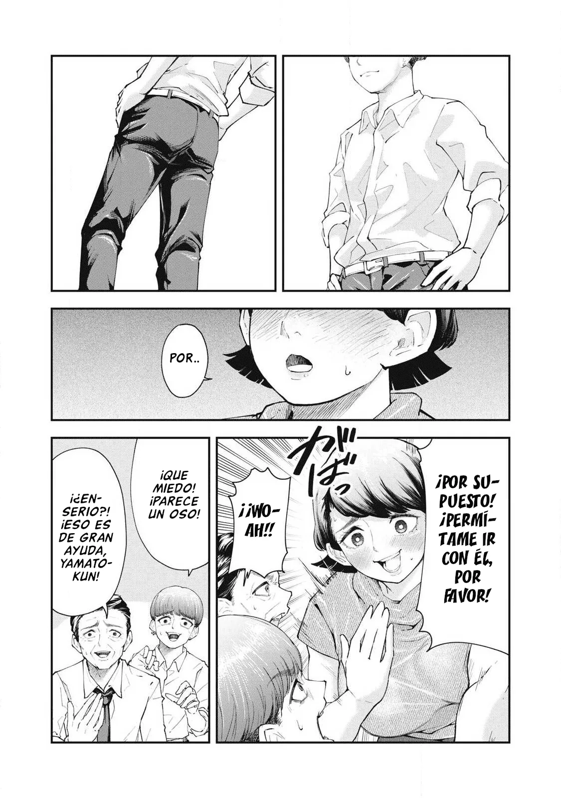 MADE IN YAMATO capítulo 2, página 5
