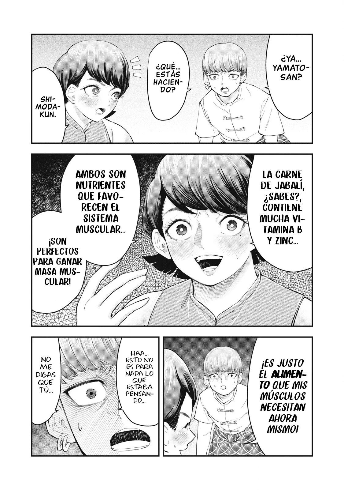 MADE IN YAMATO capítulo 8, página 7