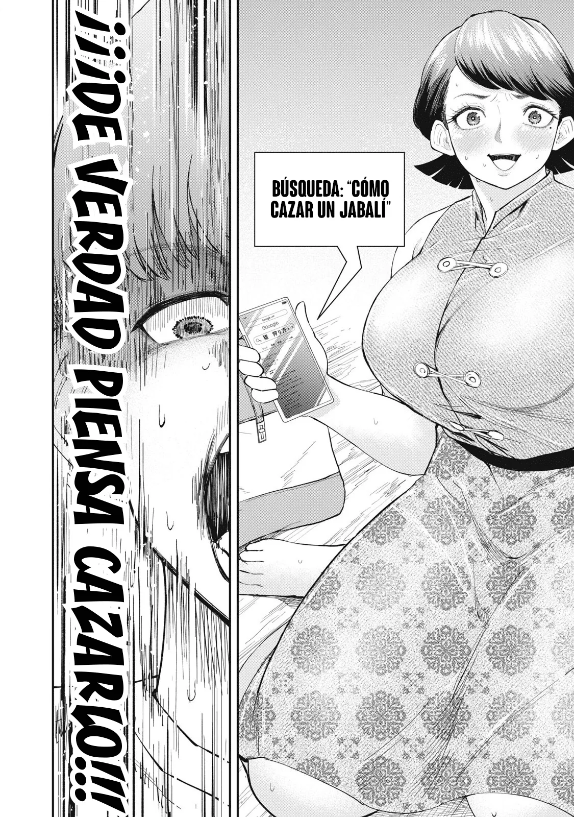 MADE IN YAMATO capítulo 8, página 8