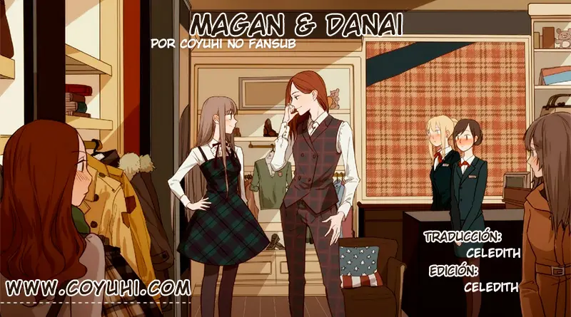 Magan & Danai capítulo 13, página 1