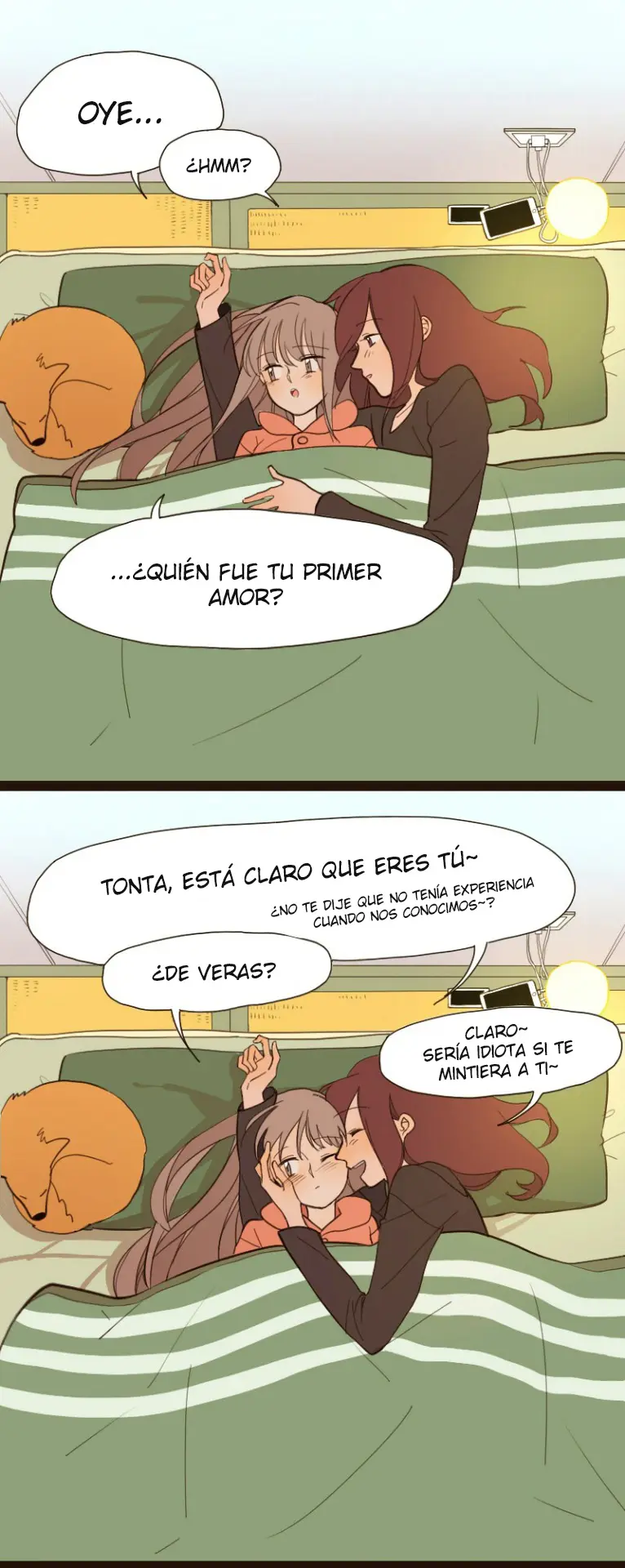 Magan & Danai capítulo 13, página 2