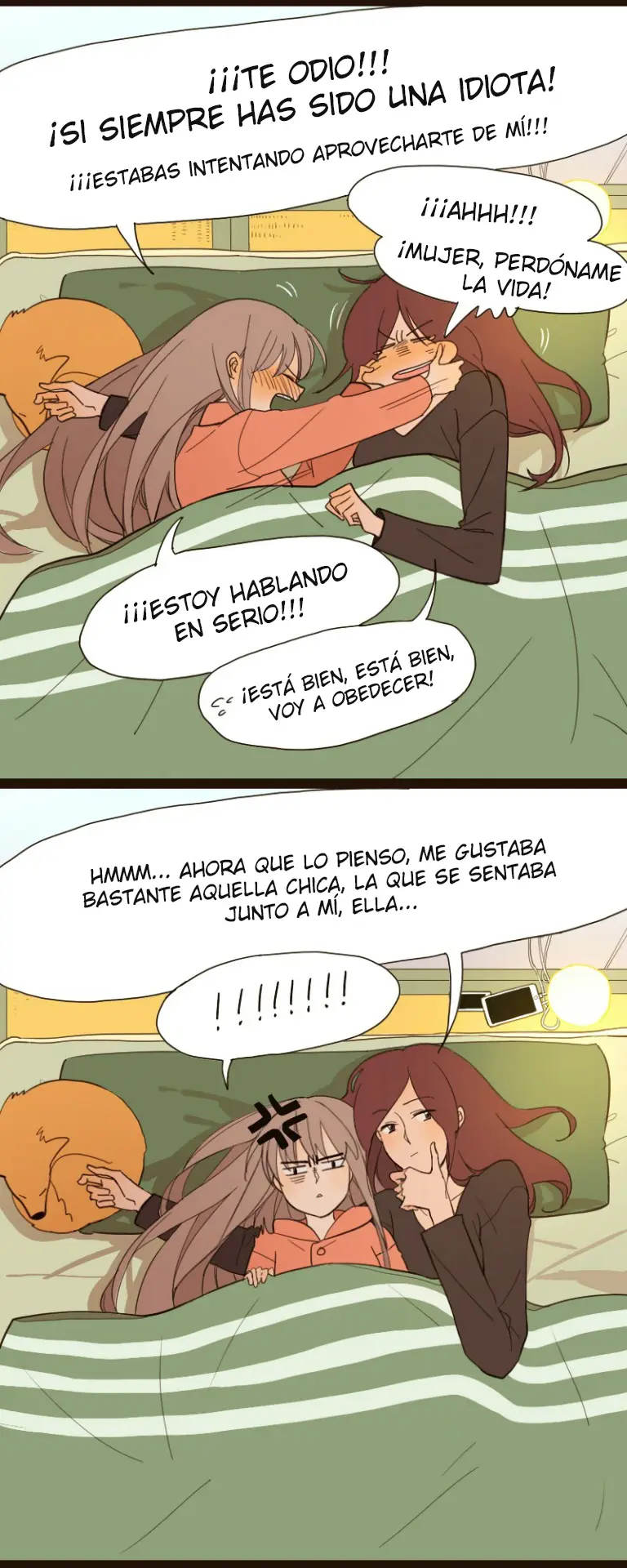 Magan & Danai capítulo 13, página 3