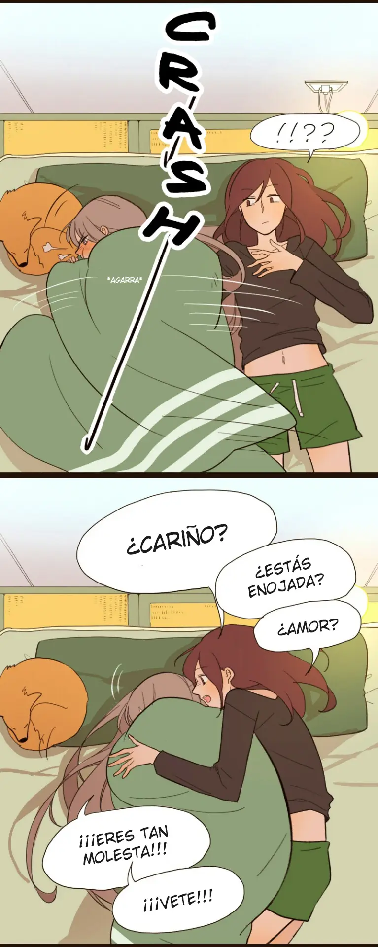Magan & Danai capítulo 13, página 4