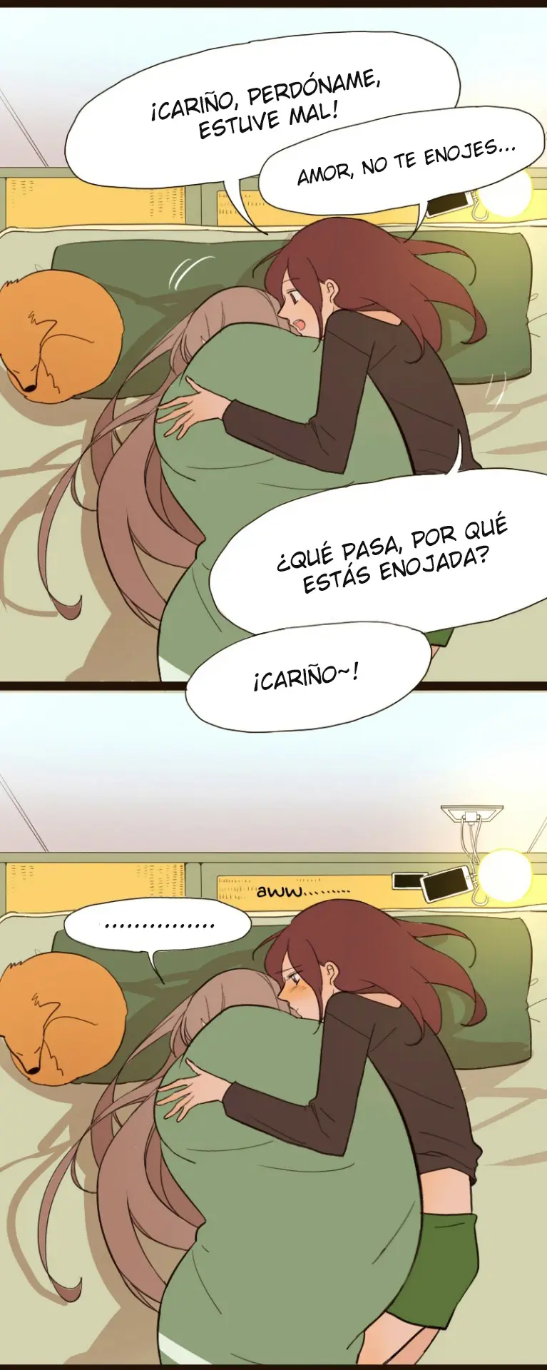 Magan & Danai capítulo 13, página 5