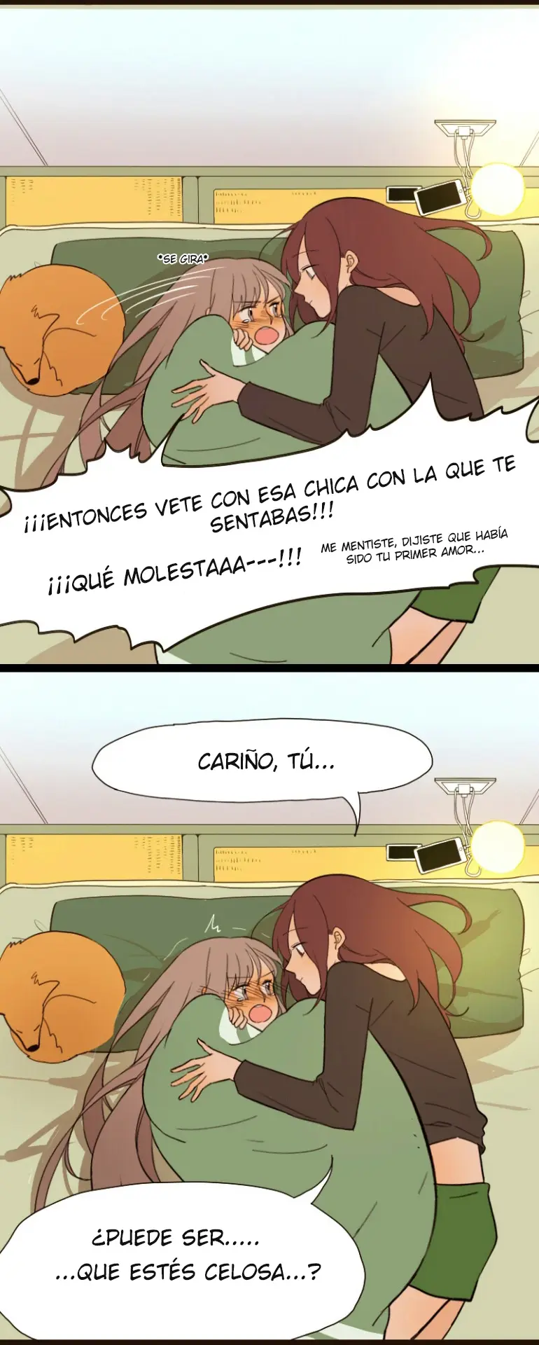 Magan & Danai capítulo 13, página 6