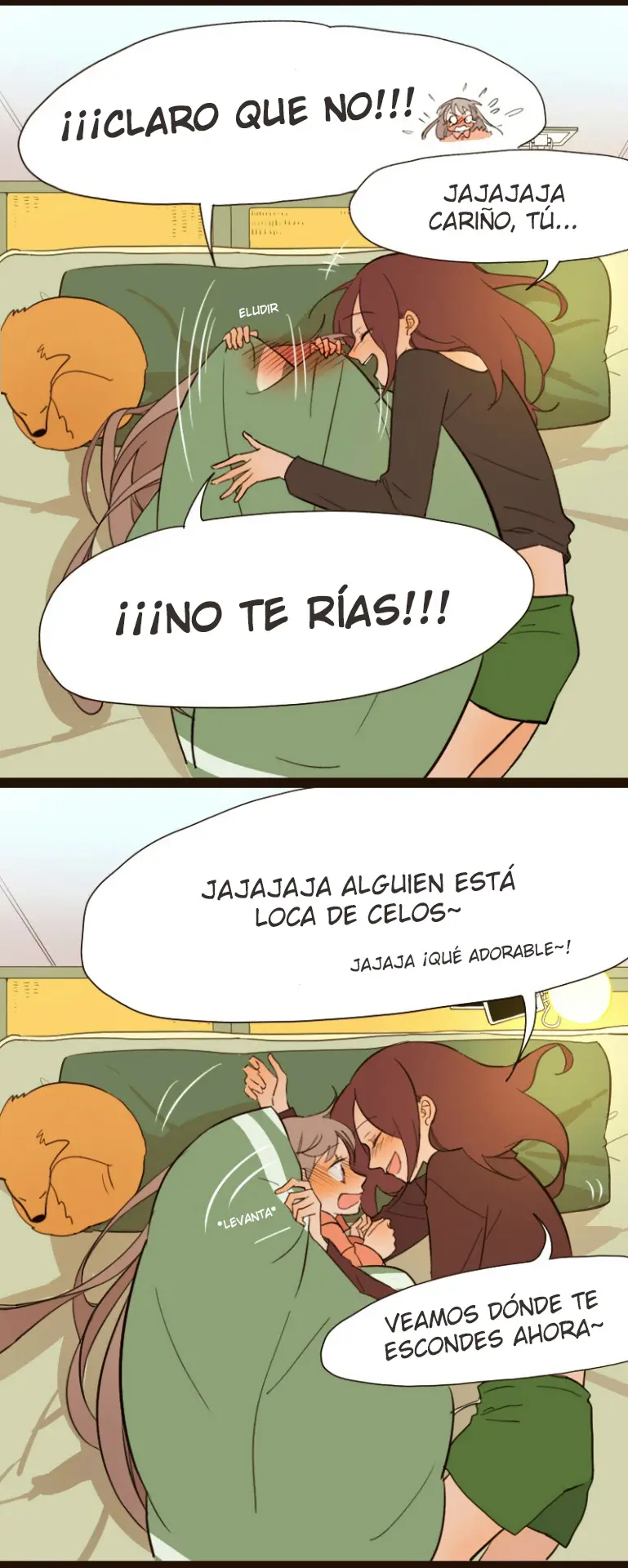 Magan & Danai capítulo 13, página 7