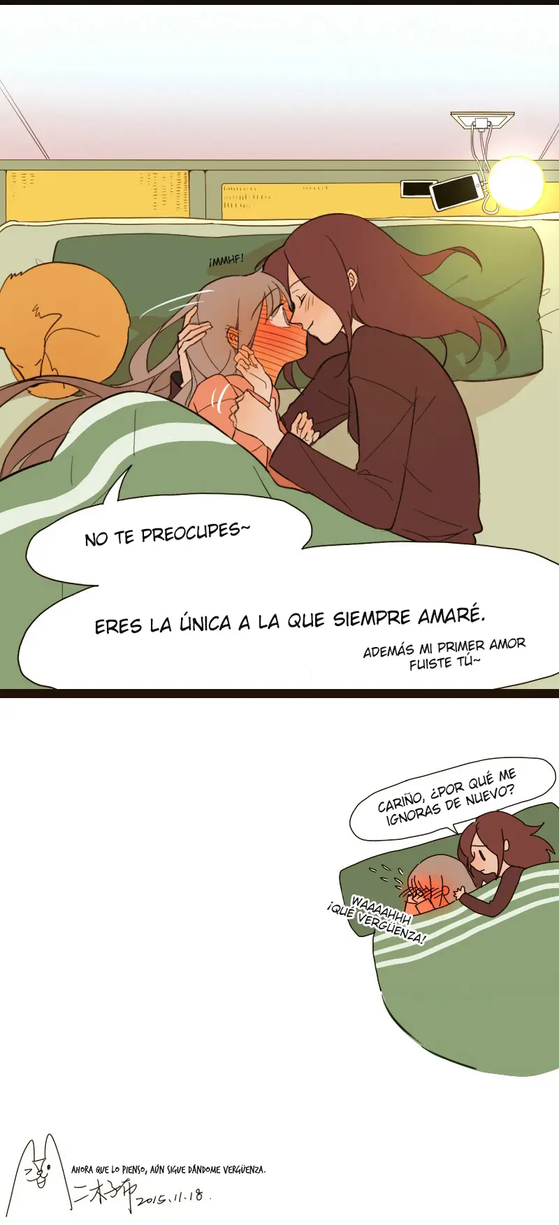Magan & Danai capítulo 13, página 9