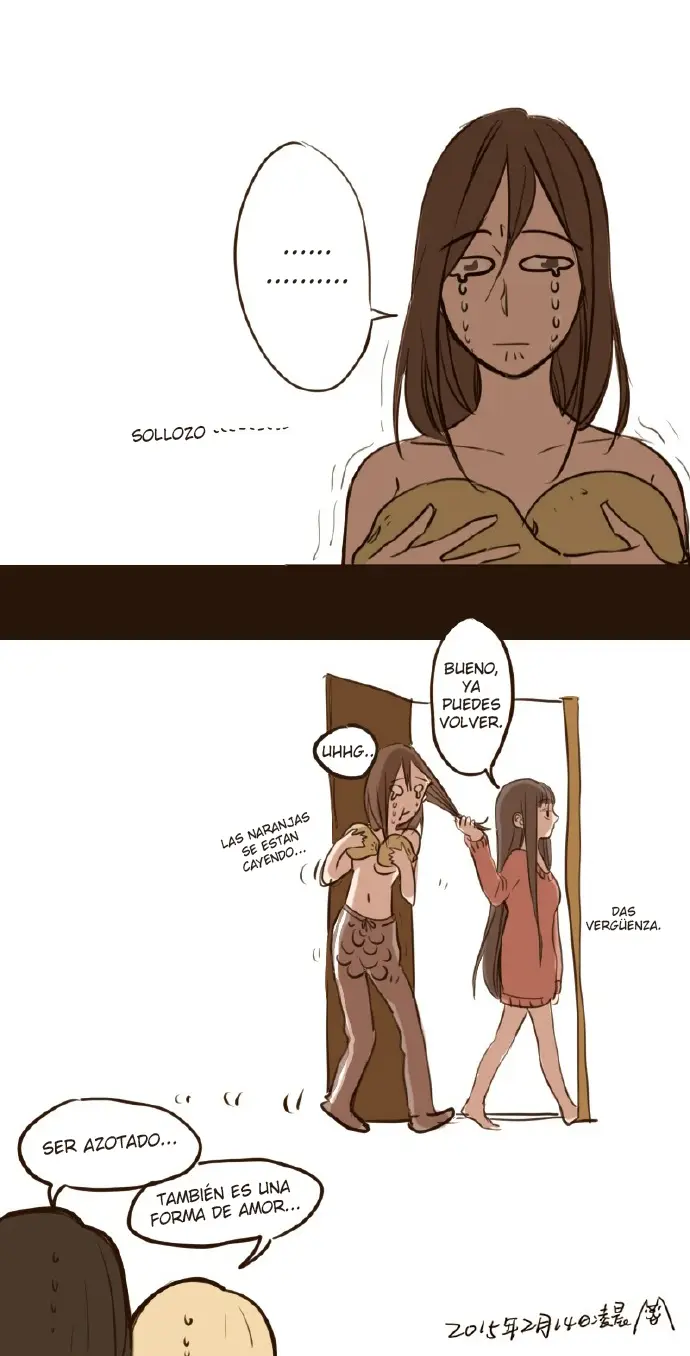 Magan & Danai capítulo 2, página 6