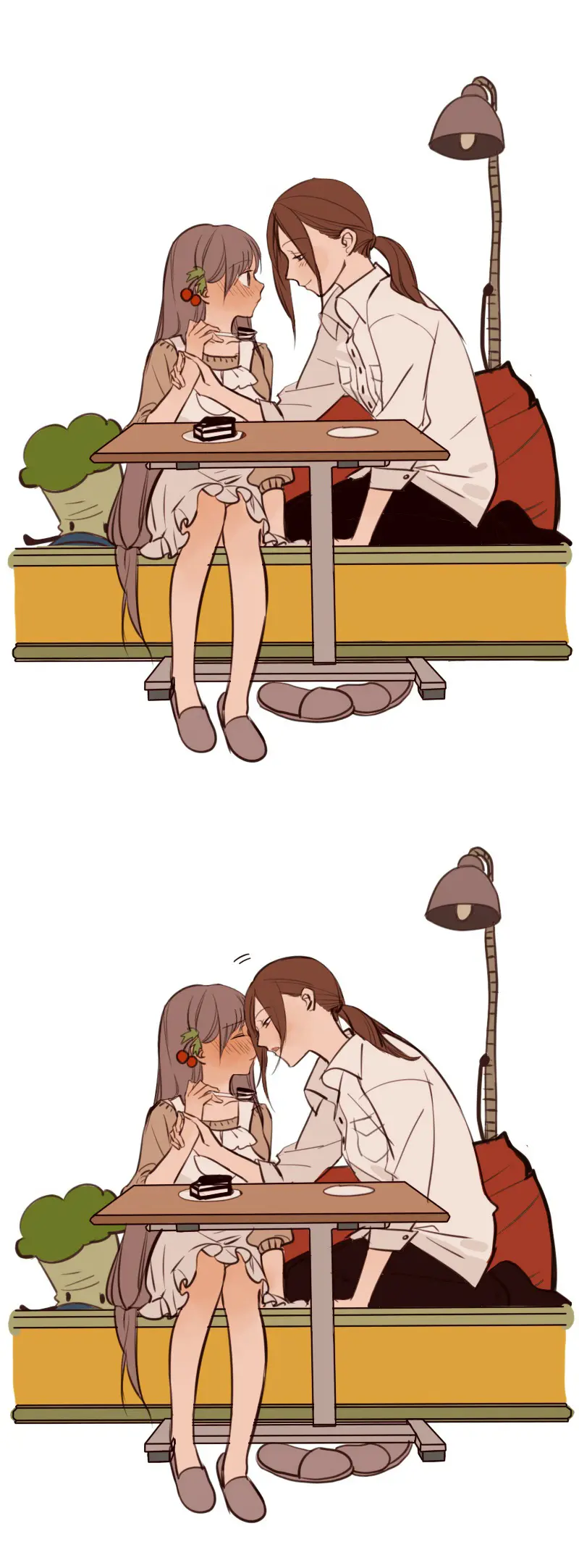 Magan & Danai capítulo 3, página 5